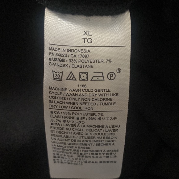 banana republic factory crepe twist-front top - Picture 5 of 5